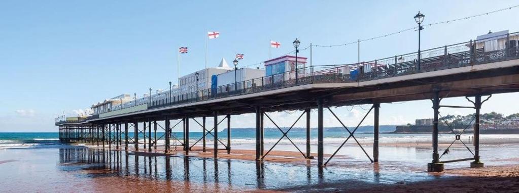 The Clifton At Paignton Bed & Breakfast Exterior photo