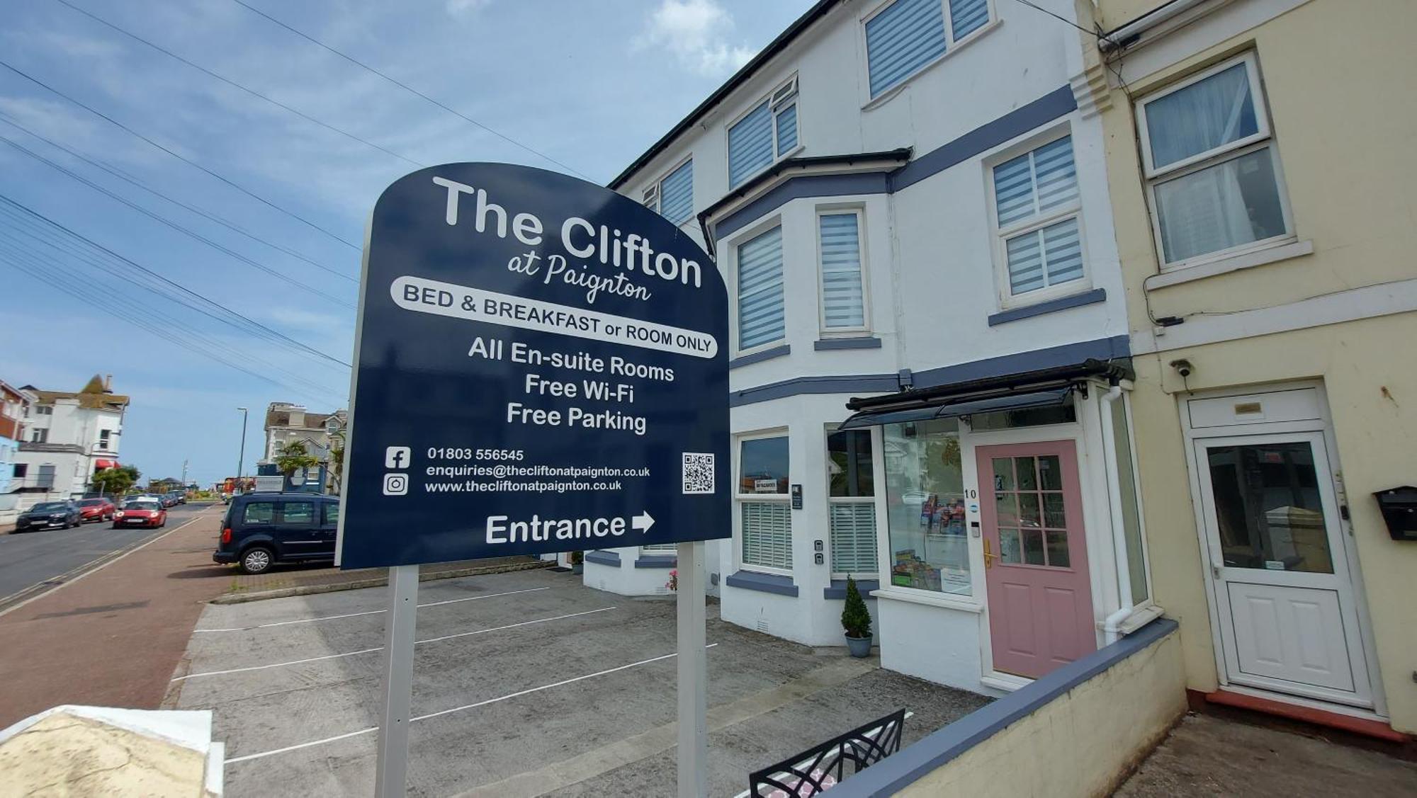 The Clifton At Paignton Bed & Breakfast Exterior photo